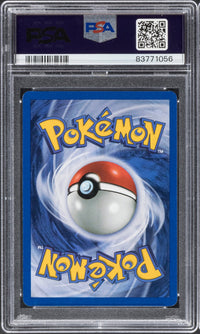 2000 Pokemon Gym Challenge Koga's Ditto 10 Holo 1st Edition PSA 8