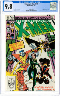 Uncanny X-Men 171 CGC 9.8