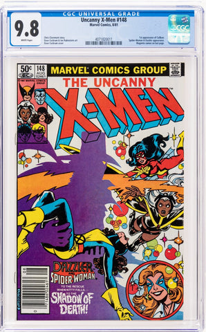 Uncanny X-Men 148 CGC 9.8 NEWSSTAND
