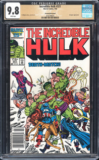 Hulk 321 CGC 9.8 Savannah/Newsstand