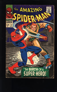 1966 Amazing Spider-Man 42 FN- 1ST FULL MARY JANE WATSON