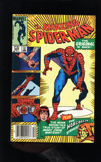 1984 1985 Amazing Spider-Man 253, 259,261, 262,275,289 NM CPV NEWSSTAND
