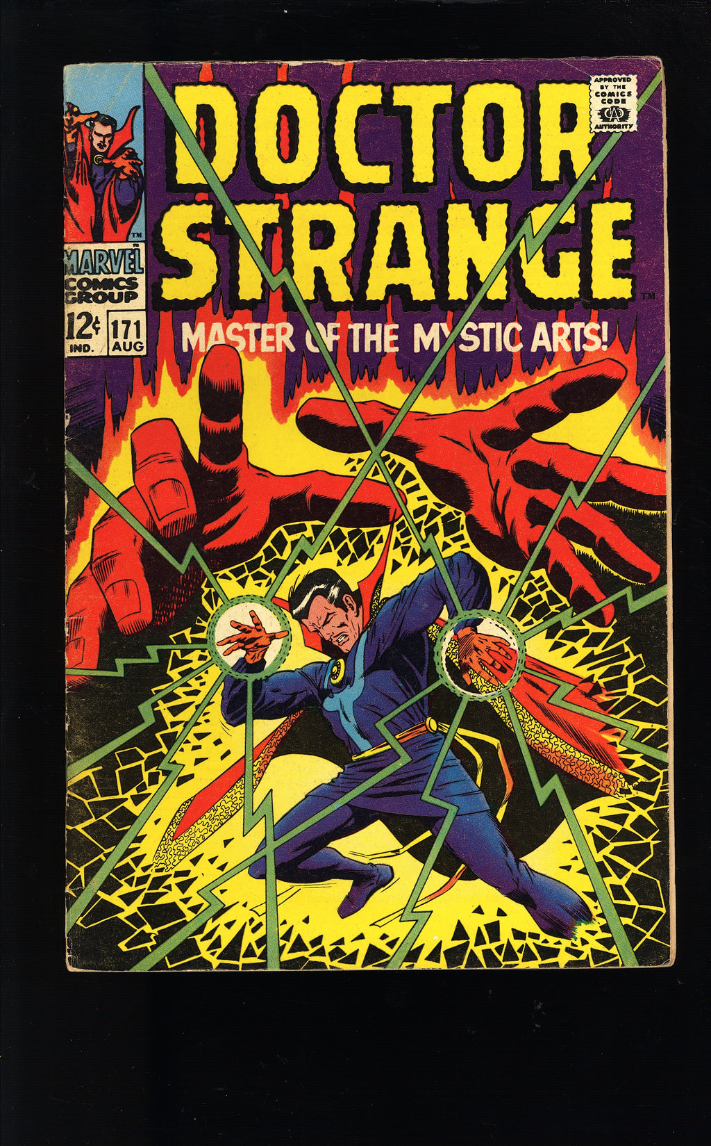 1968 Doctor Strange 171, 173, 177, 178 LOT