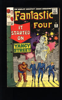 1964 Fantastic Four 29 FN