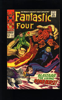 1967 Fantastic Four 63, 70 VF LOT