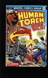1975 Human Torch 2, 7, The Invaders 1, 2, 10, 21 NM LOT