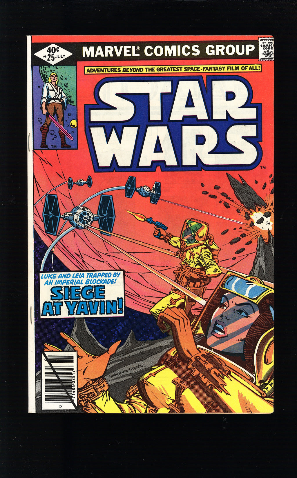 1979 Star Wars 25, 26, 29, 32, 46, 85 MIXED NEWSSTAND HIGH GRADE LOT