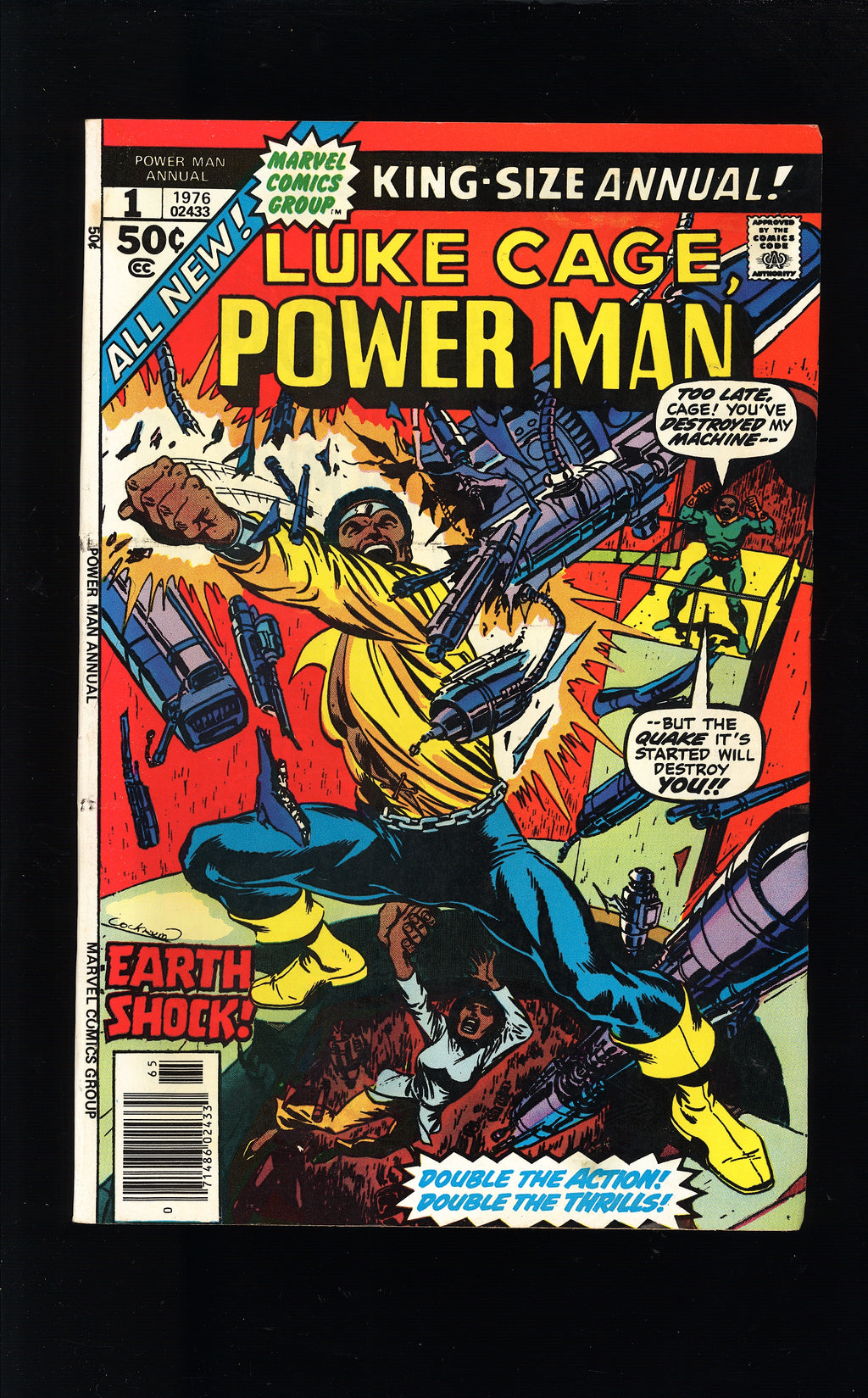 Marvel Two-In-One 1, Power Man 1, 18 King Size Annual BRONZE VF LOT