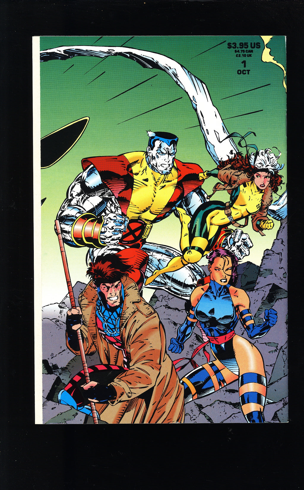 1991 X-Men 1 NM+ LIMITED EDITION COVER E