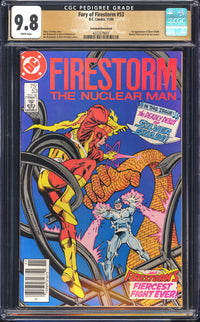 Fury of Firestorm 53 CGC 9.6  Savannah/Newsstand