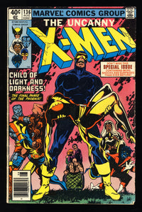 1980 X-Men 136 FN-