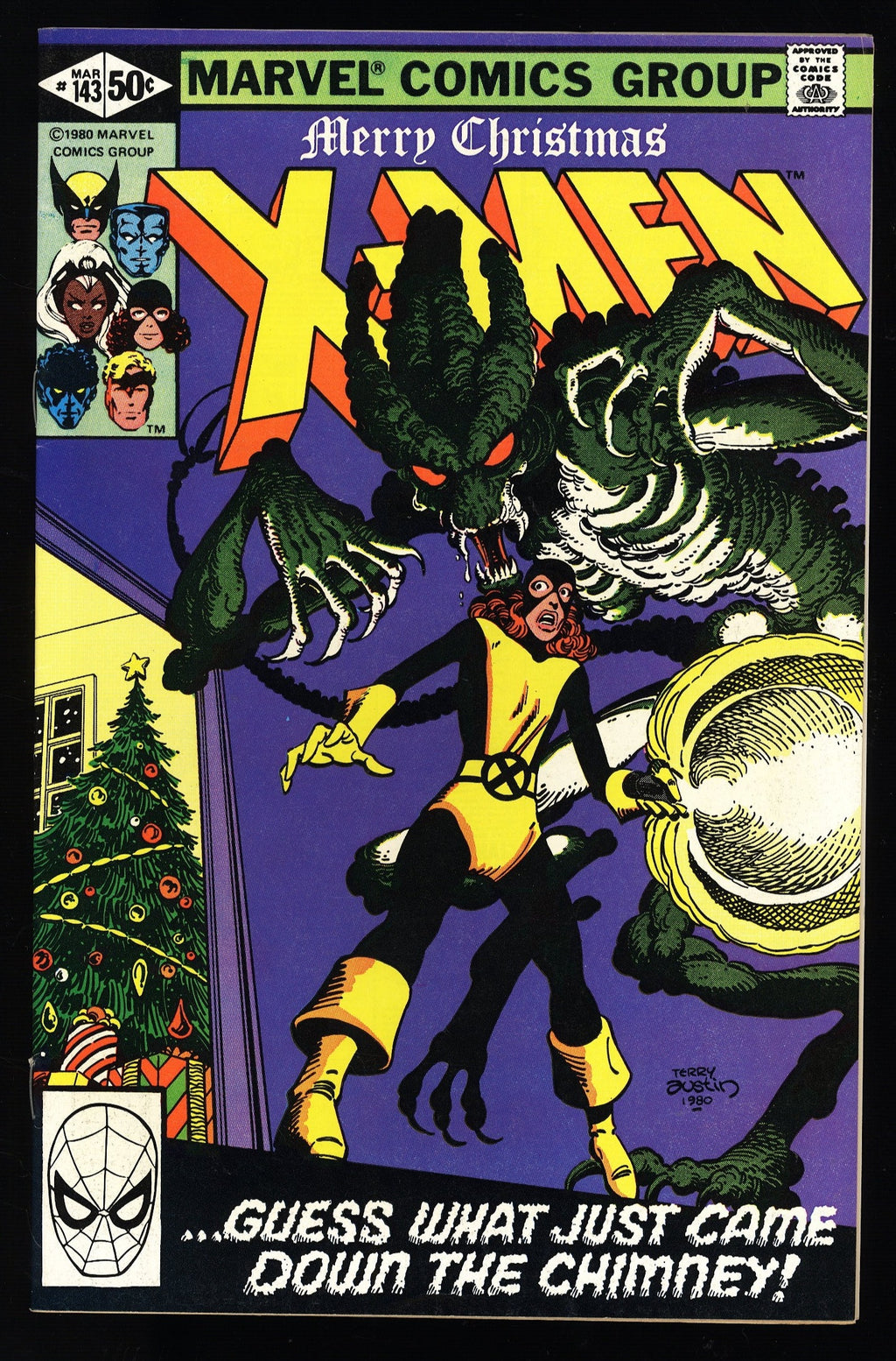 1980 X-Men 143 NM HIGH GRADE