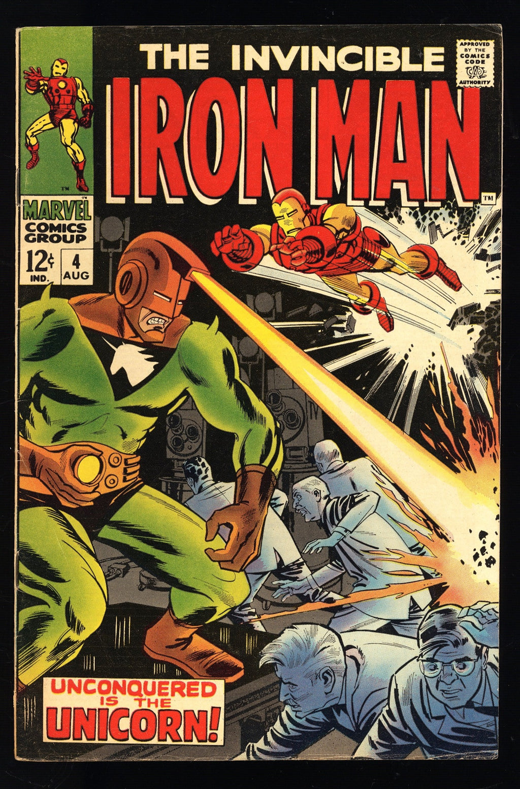 1968 The Invincible Iron Man 4 VF