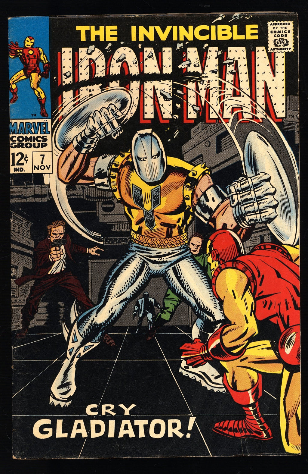 1968 The Invincible Iron Man 7 FN