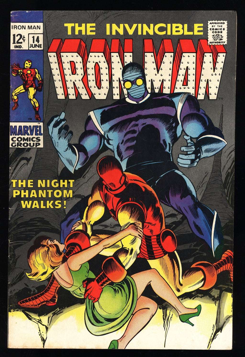 1969 The Invincible Iron Man 14