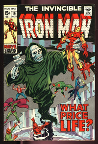 1969 The Invincible Iron Man 19 VF++