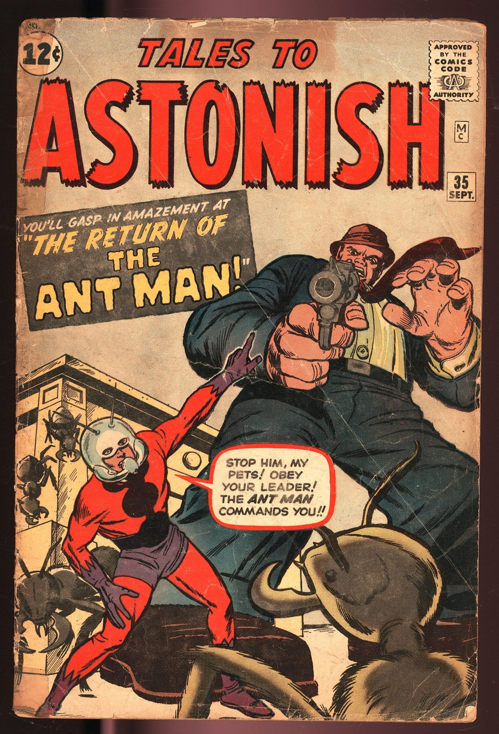 1962 Tales to Astonish 35 GD 2.0