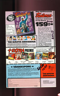 1989 UNCANNY X-Men 244 International VERSION LOT 88, 1, 89 - 1ST JUBILEE