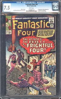 Fantastic Four 36 CGC 7.5 WHITE PAGES