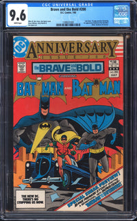 Brave and the Bold 200 CGC 9.6
