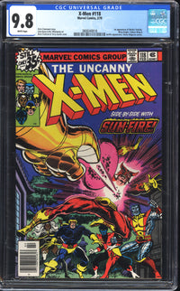 X-Men 118 CGC 9.8