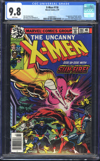 X-Men 118 CGC 9.8