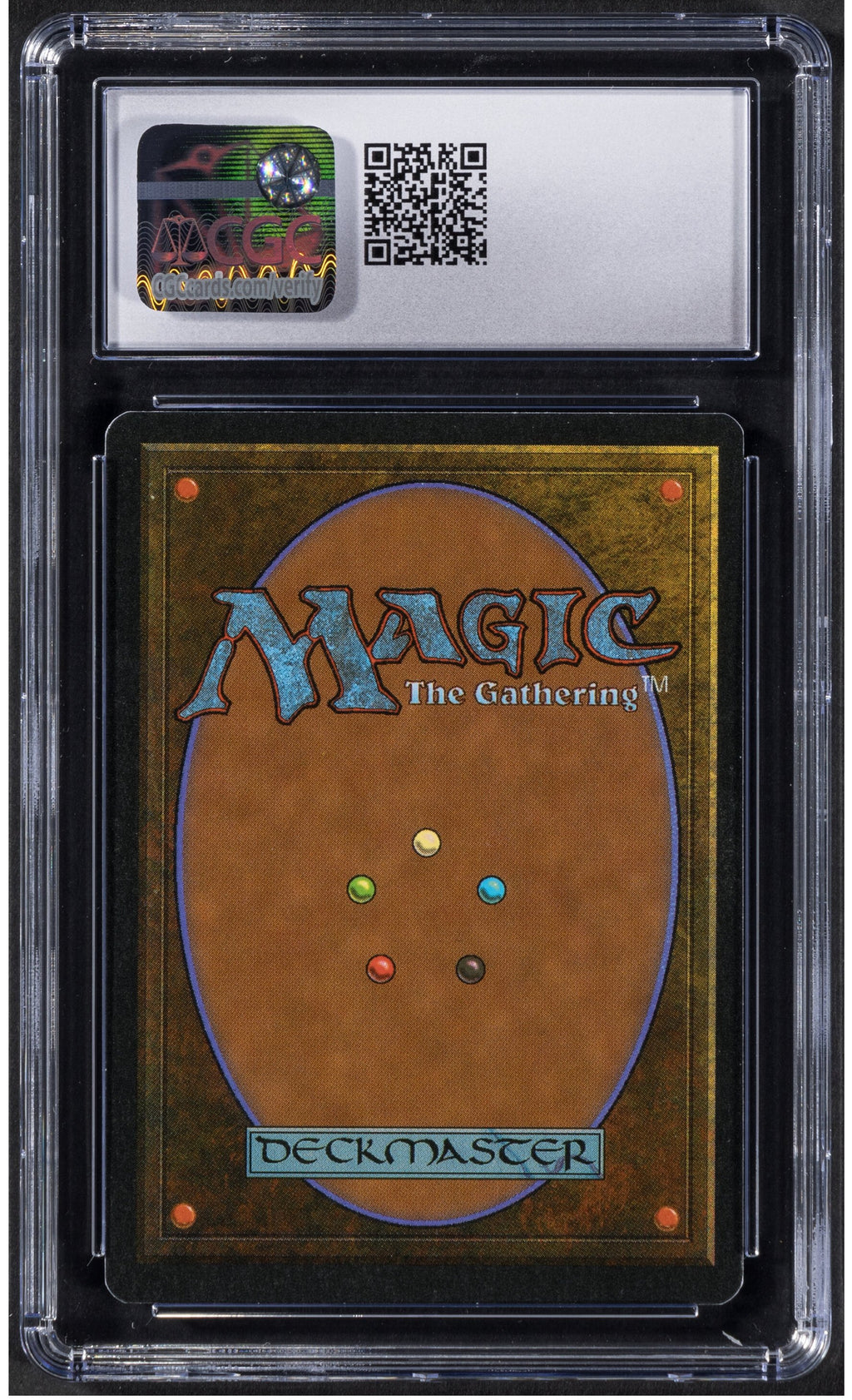 1994 Magic: The Gathering Disharmony 10 Legends CGC 10