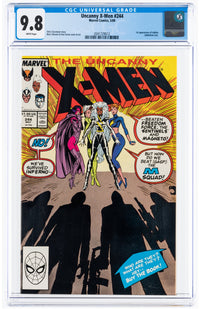 X-Men 244 CGC 9.8