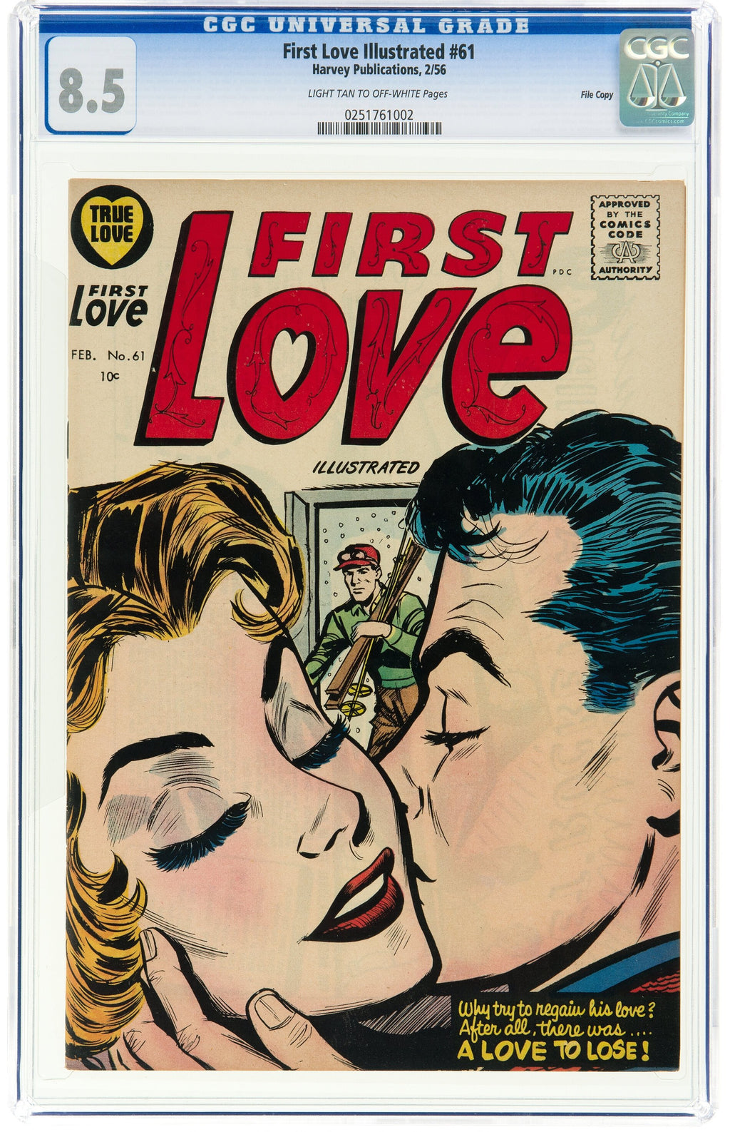 First Love Illustrated 61 File Copy CGC 8.5