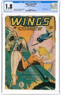 Wings Comics 94 CGC 1.8