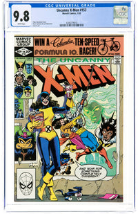 Uncanny X-Men 153 CGC 9.8