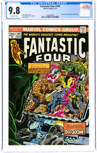 Fantastic Four 144 CGC 9.8