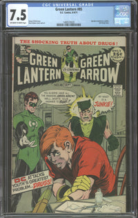 Green Lantern 85 CGC 7.5