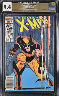 Uncanny X-Men 207 CGC 9.4 Savannah/Newsstand Edition