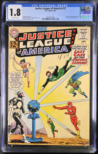 Justice League of America 12 CGC  1.8