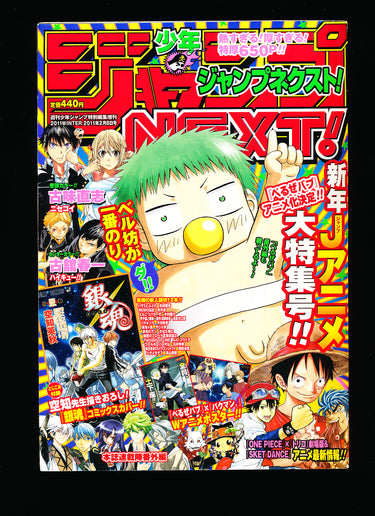Jump NEXT! Winter 2011 front cover