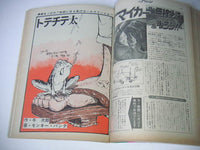 週間漫画アクション Weekly Manga Action 1973 May 10 No 18  USA SELLER