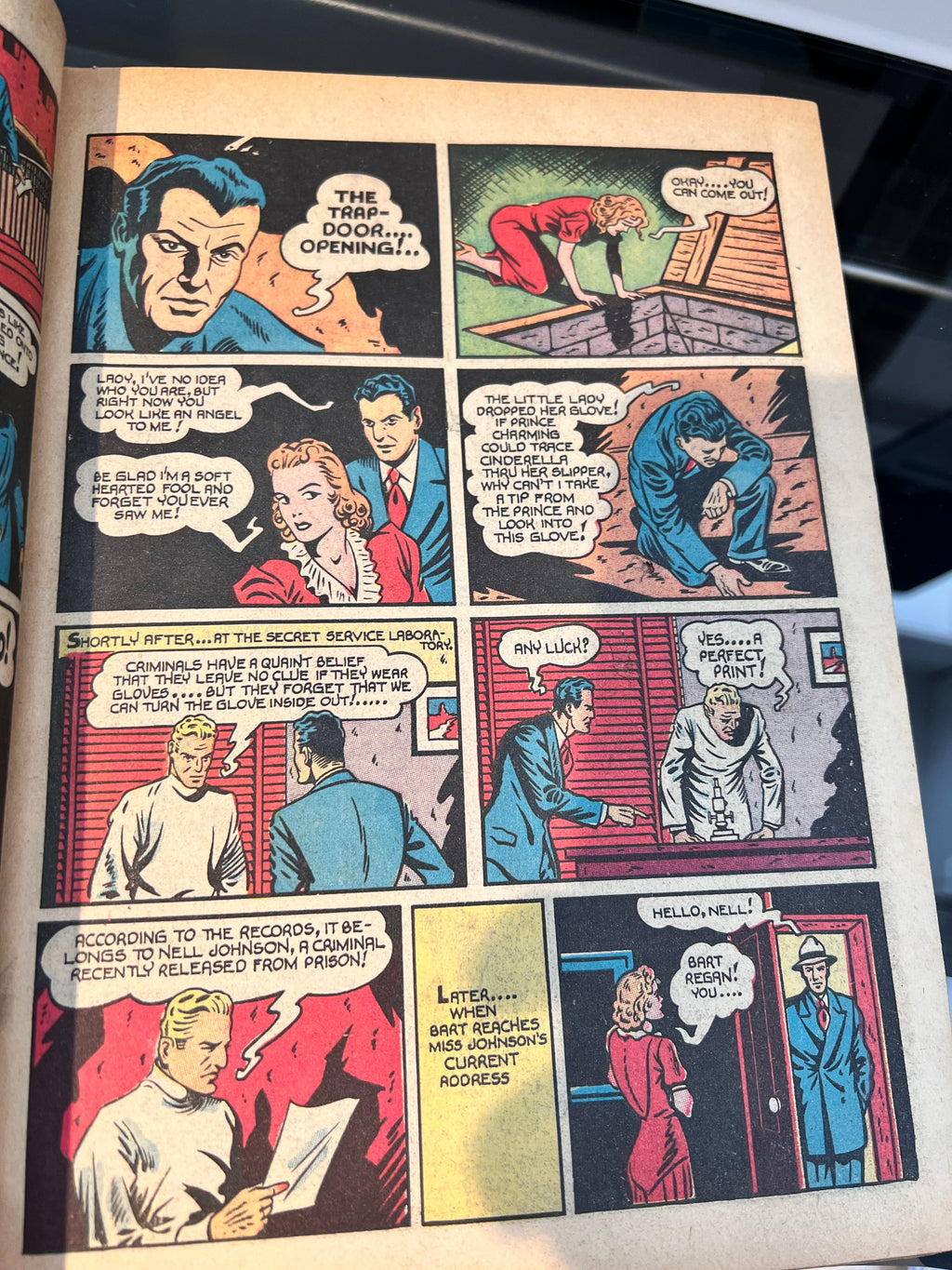 Detective Comics 38 PR READER COVERLESS