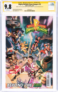 Mighty Morphin Power Rangers 32 CGC 9.8