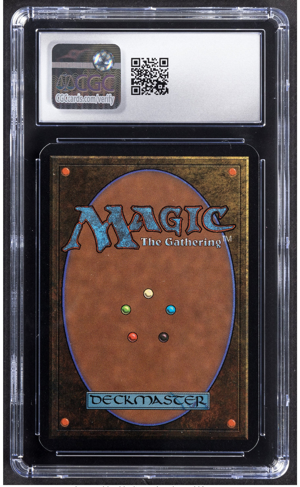 1993 Earthbind Magic: The Gathering Limited Edition (Alpha) Common CGC 10