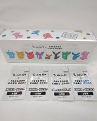 YU NAGABA x Pokemon Card Game Eevee’s Special Box New WITH 4X PROMO PACK