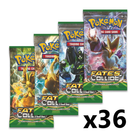 FATES COLLIDE Booster PACKS SEALED x 36