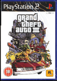 Grand Theft Auto III (Playstation 2, 2001) SEALED PAL