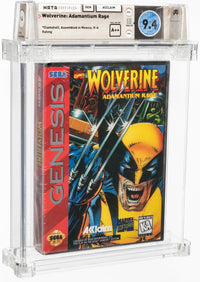 Wolverine: Adamantium Rage - WATA 9.4 A++ Sealed, GEN Acclaim 1994