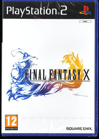 Final Fantasy X (Playstation 2) SEALED PAL