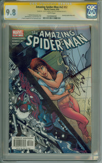Amazing Spider-Man #v2 #52 (493) CGC 9.8 SS J. Scott Campbell & Tim Townsend