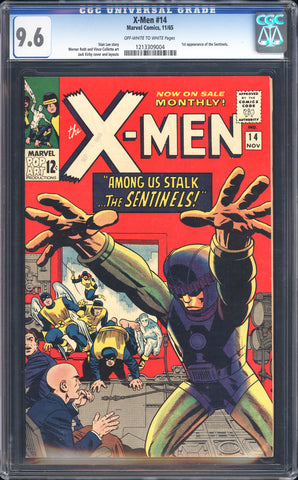 X-Men #14 CGC 9.6
