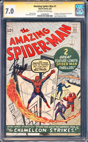 Amazing Spider-Man 1 CGC 7.0