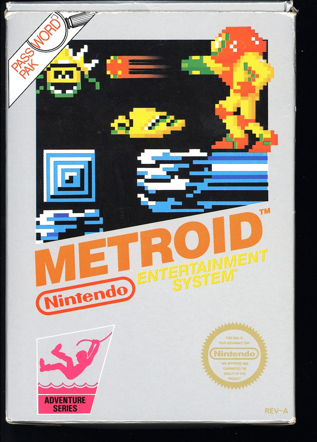 Metroid NES CIB 6.5