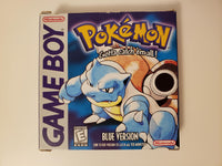 Pokemon Catch 'Em All: Blue Version CIB 8.0